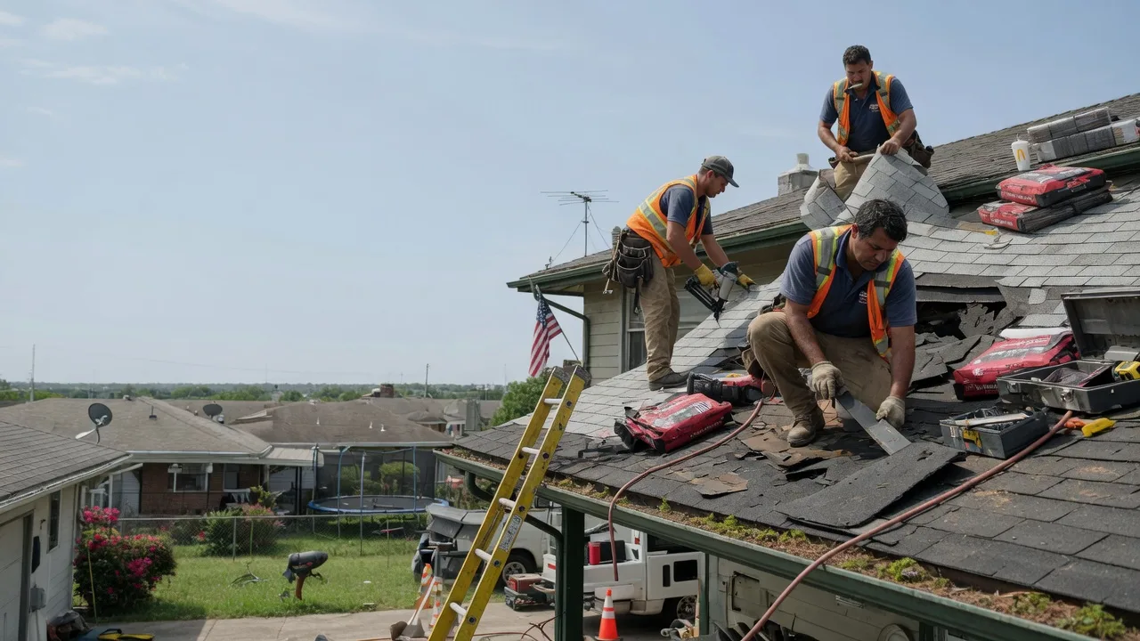 Roof Repair in Koeltztown, MO near me